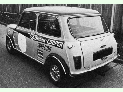 Cararama / Hongwell | M 1:43 | MINI Cooper Sport #79 Britax (1969)