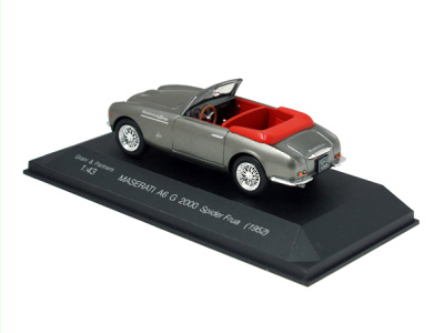 Grani & Partners | M 1:43 | MASERATI  A6 G 2000 Spider Frua (1952)