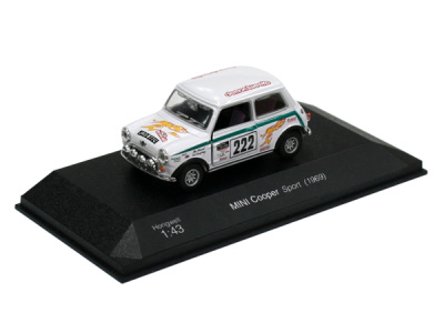 Cararama / Hongwell | M 1:43 | MINI Cooper Sport  #222 (1969)