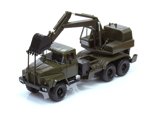 KrAZ-260 6x6 AOV-4422 Bager (1981)