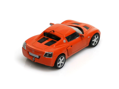 DeAgostini | M 1:43 | OPEL Speedster (2000-2005)