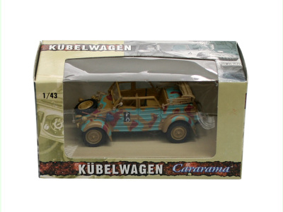 Cararama / Hongwell | M 1:43 | VW type 82 "Kübelwagen" (1940-1945)