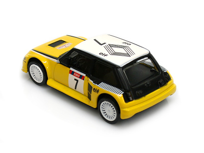 Mondo Motors | M 1:43 | RENAULT 5 Maxi Turbo # 7 A.RAGNOTTI - A.ANDRIE / RALLY TOUR DE CORSE (1982)