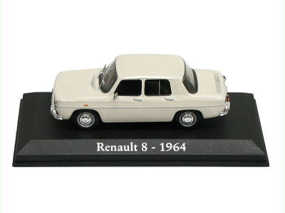 DeAgostini | M 1:43 | RENAULT 8 (1964)