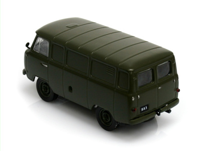 DeAgostini | M 1:43 | UAZ 451M (1960)