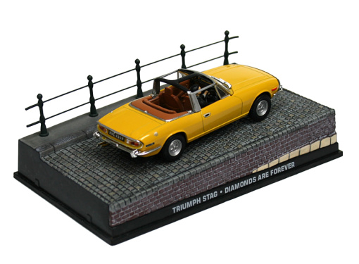 TRIUMPH Stag - James Bond Series "Diamonds Are Forever"