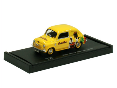 Solido | M 1:43 | SEAT 600 D - Cola Cao (1963)