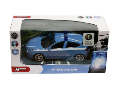 Mondo Motors | M 1:43 | ALFA ROMEO Giulietta - Polizia (2010)