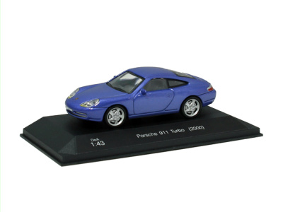 DeAgostini | M 1:43 | PORSCHE 911 Carrera Turbo (2000)