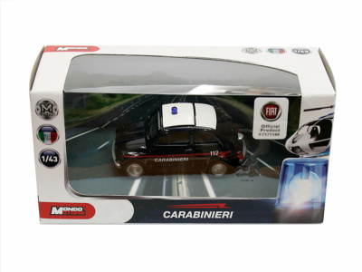 Mondo Motors | M 1:43 | FIAT 500L - Carabinieri (1968)