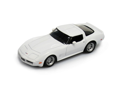 DeAgostini | M 1:43 | CHEVROLET Corvette C3 Stingray (1973)