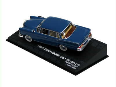 Altaya | M 1:43 | MERCEDES-BENZ 220 SE (W111) "Hechflosse" (1959-1965)