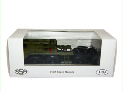 Start Scale Models | M 1:43 | MAZ 537G