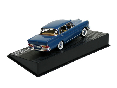 Altaya | M 1:43 | MERCEDES-BENZ 220 SE (W111) "Hechflosse" (1959-1965)