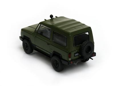 DeAgostini | M 1:43 | UAZ 3171 (1981)