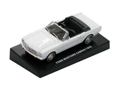 DeAgostini | M 1:43 | FORD Mustang Cabrio (1965)