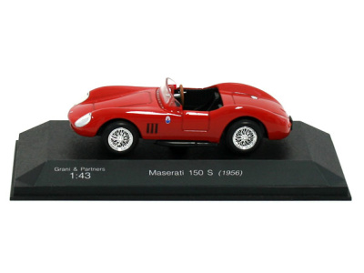 Grani & Partners | M 1:43 | MASERATI 150 S (1956)