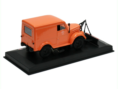 DeAgostini | M 1:43 | GAZ 69T-3 (1954-1962)