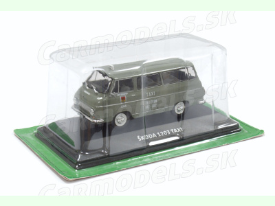 DeAgostini | M 1:43 | ŠKODA 1203 - Taxi Praha