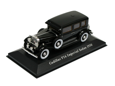 Altaya | M 1:43 | CADILLAC V16 Imperial Sedan (1930)