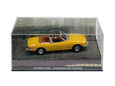 Eaglemoss Publications | M 1:43 | TRIUMPH Stag - James Bond Series "Diamonds Are Forever"