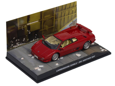 Eaglemoss Publications | M 1:43 | LAMBORGHINI Diablo - James Bond Series "Die Another Day"