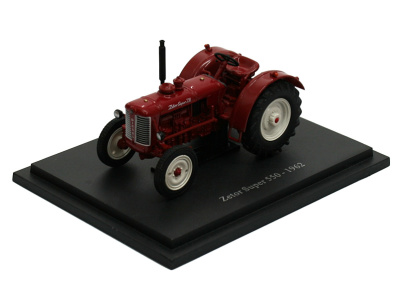 Hachette | M 1:43 | ZETOR Super 550 (1962)