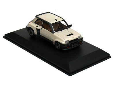 Universal Hobbies | M 1:43 | RENAULT 5 Turbo II. (1982)