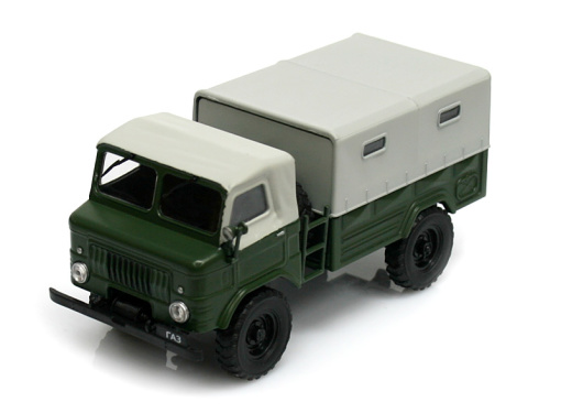 GAZ 62A - 4x4 s plachtou (1958-1962)