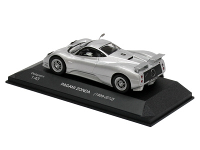 DeAgostini | M 1:43 | PAGANI ZONDA (1999-2012)