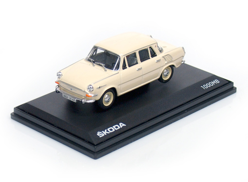 ŠKODA 1000 MB (1964 - 1969)