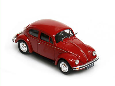 DeAgostini | M 1:43 | VOLKSWAGEN Beetle 1200 (1978)