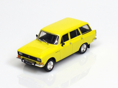 DeAgostini | M 1:43 | MOSKVIČ 2137 (1976-1988)