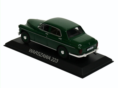 DeAgostini | M 1:43 | WARSZAWA 223 (1951-1973)