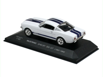 DeAgostini | M 1:43 | MUSTANG - Shelby 350 GT (1965-1966)