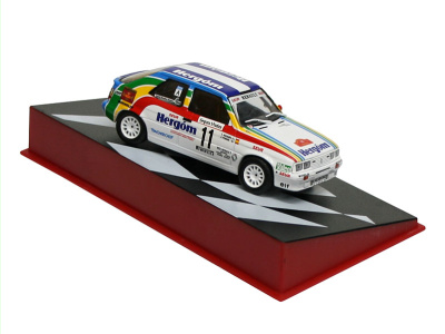 Altaya | M 1:43 | RENAULT 11 Turbo  #11 - J.Puras / T.Aquado - Rally Catalunya (1987)