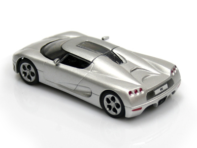 DeAgostini | M 1:43 | KOENIGSEGG CC8S (2002-2005)