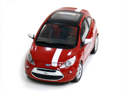 Mondo Motors | M 1:24 | FORD Ka II. - Digital Art (2008)