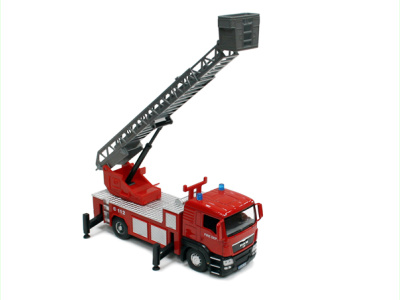 Mondo Motors | M 1:43 | MAN TGS 4LA80 - Fire Dept.