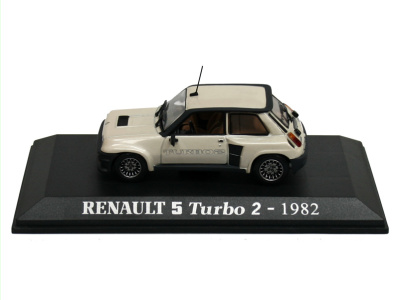 Universal Hobbies | M 1:43 | RENAULT 5 Turbo II. (1982)