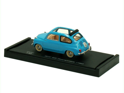 Solido | M 1:43 | SEAT 600 D Descapotable (1960)