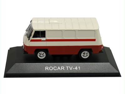 DeAgostini | M 1:43 | ROCAR TV-41 (1964)