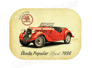 MAGNETKA Škoda Popular Sport (1936)