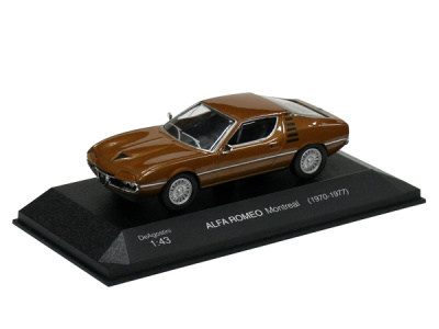 DeAgostini | M 1:43 | ALFA ROMEO Montreal (1970-1977)