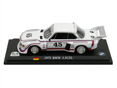 Del Prado | M 1:43 | BMW 3.5 CSL  #45 - Vašek Polak (1975)