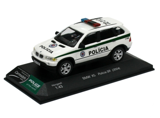 BMW X5 - Polícia SR ( 2004 )