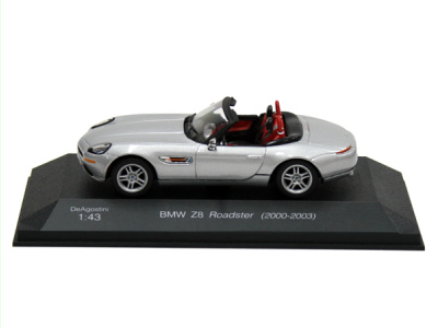 DeAgostini | M 1:43 | BMW Z8 Roadster (2000-2003)