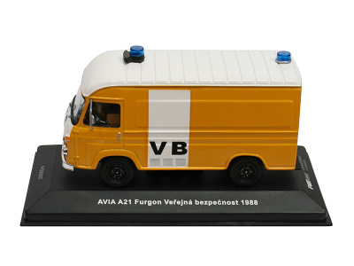   | M 1:43 | AVIA A21 Furgon - Veřejná bezpečnost (1988)