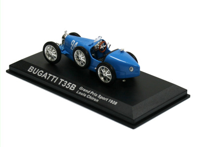 Altaya | M 1:43 | BUGATTI T35B - Louis Chiron - Grand Prix Sport (1928)