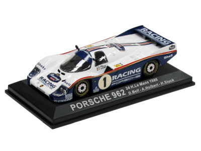 Altaya | M 1:43 | PORSCHE 962 #1 - D.Bell / A.Holbert / H.Stuck - 24h. Le Mans (1986)